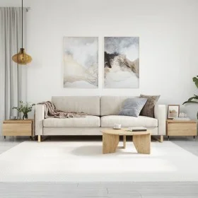 Coffee tables 2 pcs engineered wood Sonoma oak 50x46x35cm by , Coffee table - Ref: Foro24-830851, Price: 54,63 €, Discount: %