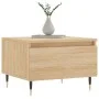 Coffee tables 2 pcs engineered wood Sonoma oak 50x46x35cm by , Coffee table - Ref: Foro24-830851, Price: 54,63 €, Discount: %