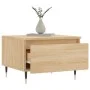 Coffee tables 2 pcs engineered wood Sonoma oak 50x46x35cm by , Coffee table - Ref: Foro24-830851, Price: 54,63 €, Discount: %