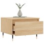 Couchtische 2 Stk. Holzwerkstoff Sonoma-Eiche 50x46x35cm von , Couchtisch - Ref: Foro24-830851, Preis: 55,10 €, Rabatt: %