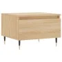 Coffee tables 2 pcs engineered wood Sonoma oak 50x46x35cm by , Coffee table - Ref: Foro24-830851, Price: 54,63 €, Discount: %