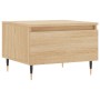 Couchtische 2 Stk. Holzwerkstoff Sonoma-Eiche 50x46x35cm von , Couchtisch - Ref: Foro24-830851, Preis: 55,10 €, Rabatt: %