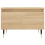 Coffee tables 2 pcs engineered wood Sonoma oak 50x46x35cm by , Coffee table - Ref: Foro24-830851, Price: 54,63 €, Discount: %