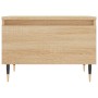 Couchtische 2 Stk. Holzwerkstoff Sonoma-Eiche 50x46x35cm von , Couchtisch - Ref: Foro24-830851, Preis: 55,10 €, Rabatt: %