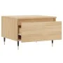 Coffee tables 2 pcs engineered wood Sonoma oak 50x46x35cm by , Coffee table - Ref: Foro24-830851, Price: 54,63 €, Discount: %