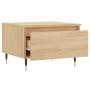 Couchtische 2 Stk. Holzwerkstoff Sonoma-Eiche 50x46x35cm von , Couchtisch - Ref: Foro24-830851, Preis: 55,10 €, Rabatt: %