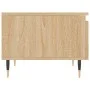 Coffee tables 2 pcs engineered wood Sonoma oak 50x46x35cm by , Coffee table - Ref: Foro24-830851, Price: 54,63 €, Discount: %