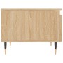 Couchtische 2 Stk. Holzwerkstoff Sonoma-Eiche 50x46x35cm von , Couchtisch - Ref: Foro24-830851, Preis: 55,10 €, Rabatt: %