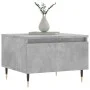 Coffee tables 2 units concrete gray engineered wood 50x46x35 cm by , Coffee table - Ref: Foro24-830853, Price: 54,95 €, Disco...
