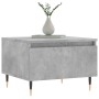 Mesas centro 2 uds madera ingeniería gris hormigón 50x46x35 cm de , Mesas de centro - Ref: Foro24-830853, Precio: 55,43 €, De...