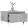 Coffee tables 2 units concrete gray engineered wood 50x46x35 cm by , Coffee table - Ref: Foro24-830853, Price: 54,95 €, Disco...