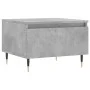 Coffee tables 2 units concrete gray engineered wood 50x46x35 cm by , Coffee table - Ref: Foro24-830853, Price: 54,95 €, Disco...