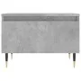Coffee tables 2 units concrete gray engineered wood 50x46x35 cm by , Coffee table - Ref: Foro24-830853, Price: 54,95 €, Disco...