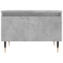 Mesas centro 2 uds madera ingeniería gris hormigón 50x46x35 cm de , Mesas de centro - Ref: Foro24-830853, Precio: 55,43 €, De...