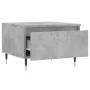Mesas centro 2 uds madera ingeniería gris hormigón 50x46x35 cm de , Mesas de centro - Ref: Foro24-830853, Precio: 54,93 €, De...