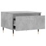 Mesas centro 2 uds madera ingeniería gris hormigón 50x46x35 cm de , Mesas de centro - Ref: Foro24-830853, Precio: 55,43 €, De...