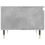 Coffee tables 2 units concrete gray engineered wood 50x46x35 cm by , Coffee table - Ref: Foro24-830853, Price: 54,95 €, Disco...