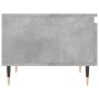 Mesas centro 2 uds madera ingeniería gris hormigón 50x46x35 cm de , Mesas de centro - Ref: Foro24-830853, Precio: 55,43 €, De...