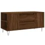 Oak brown engineered wood coffee table 102x44.5x50 cm by , Coffee table - Ref: Foro24-831003, Price: 78,13 €, Discount: %