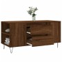 Oak brown engineered wood coffee table 102x44.5x50 cm by , Coffee table - Ref: Foro24-831003, Price: 81,34 €, Discount: %