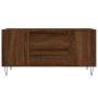 Oak brown engineered wood coffee table 102x44.5x50 cm by , Coffee table - Ref: Foro24-831003, Price: 81,34 €, Discount: %