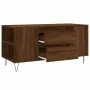 Couchtisch aus eichenbraunem Holzwerkstoff, 102 x 44,5 x 50 cm von , Couchtisch - Ref: Foro24-831003, Preis: 78,12 €, Rabatt: %