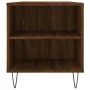 Couchtisch aus eichenbraunem Holzwerkstoff, 102 x 44,5 x 50 cm von , Couchtisch - Ref: Foro24-831003, Preis: 78,12 €, Rabatt: %