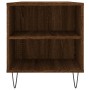 Oak brown engineered wood coffee table 102x44.5x50 cm by , Coffee table - Ref: Foro24-831003, Price: 81,34 €, Discount: %