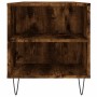 Couchtisch aus geräuchertem Eichenholzwerkstoff, 102 x 44,5 x 50 cm von , Couchtisch - Ref: Foro24-831001, Preis: 75,89 €, Ra...