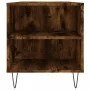 Smoked oak engineered wood coffee table 102x44.5x50 cm by , Coffee table - Ref: Foro24-831001, Price: 74,97 €, Discount: %