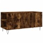 Couchtisch aus geräuchertem Eichenholzwerkstoff, 102 x 44,5 x 50 cm von , Couchtisch - Ref: Foro24-831001, Preis: 75,89 €, Ra...