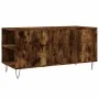 Smoked oak engineered wood coffee table 102x44.5x50 cm by , Coffee table - Ref: Foro24-831001, Price: 74,97 €, Discount: %