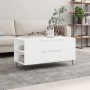 White engineered wood coffee table 102x44.5x50 cm by , Coffee table - Ref: Foro24-830996, Price: 78,69 €, Discount: %