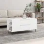 White engineered wood coffee table 102x44.5x50 cm by , Coffee table - Ref: Foro24-830996, Price: 77,84 €, Discount: %