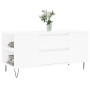 White engineered wood coffee table 102x44.5x50 cm by , Coffee table - Ref: Foro24-830996, Price: 78,69 €, Discount: %
