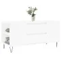 White engineered wood coffee table 102x44.5x50 cm by , Coffee table - Ref: Foro24-830996, Price: 77,84 €, Discount: %