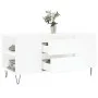 White engineered wood coffee table 102x44.5x50 cm by , Coffee table - Ref: Foro24-830996, Price: 77,84 €, Discount: %