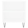 White engineered wood coffee table 102x44.5x50 cm by , Coffee table - Ref: Foro24-830996, Price: 78,69 €, Discount: %
