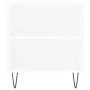 White engineered wood coffee table 102x44.5x50 cm by , Coffee table - Ref: Foro24-830996, Price: 77,84 €, Discount: %