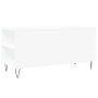 White engineered wood coffee table 102x44.5x50 cm by , Coffee table - Ref: Foro24-830996, Price: 78,69 €, Discount: %