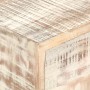 Mesita de noche de madera maciza de acacia 40x30x50 cm de vidaXL, Mesitas de noche - Ref: Foro24-287330, Precio: 92,66 €, Des...