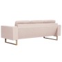 3-Sitzer-Sofa aus cremefarbenem Stoff von , Sofas - Ref: Foro24-281382, Preis: 407,06 €, Rabatt: %