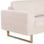 3-seater cream fabric sofa by , Sofas - Ref: Foro24-281382, Price: 402,01 €, Discount: %