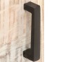 Mesita de noche de madera maciza de acacia 40x30x50 cm de vidaXL, Mesitas de noche - Ref: Foro24-287330, Precio: 92,66 €, Des...