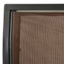 Garden rocking bench with brown awning by vidaXL, Garden rockers - Ref: Foro24-41422, Price: 177,57 €, Discount: %