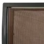 Garden rocking bench with brown awning by vidaXL, Garden rockers - Ref: Foro24-41422, Price: 190,35 €, Discount: %