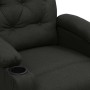 Sillón elevable tela negro