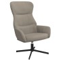 Light Gray Velvet Relaxation Chair by , Armchairs - Ref: Foro24-341108, Price: 112,65 €, Discount: %
