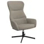 Light Gray Velvet Relaxation Chair by , Armchairs - Ref: Foro24-341108, Price: 110,92 €, Discount: %