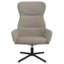 Light Gray Velvet Relaxation Chair by , Armchairs - Ref: Foro24-341108, Price: 112,65 €, Discount: %